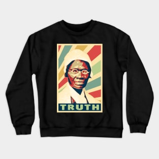 Sojourner Truth Vintage Colors Crewneck Sweatshirt